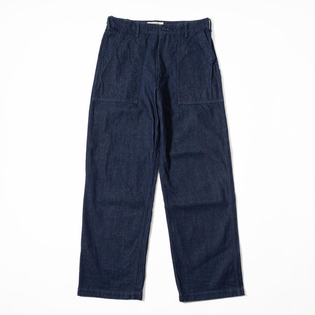 FOB Factory F0541 888 Denim Baker Pants