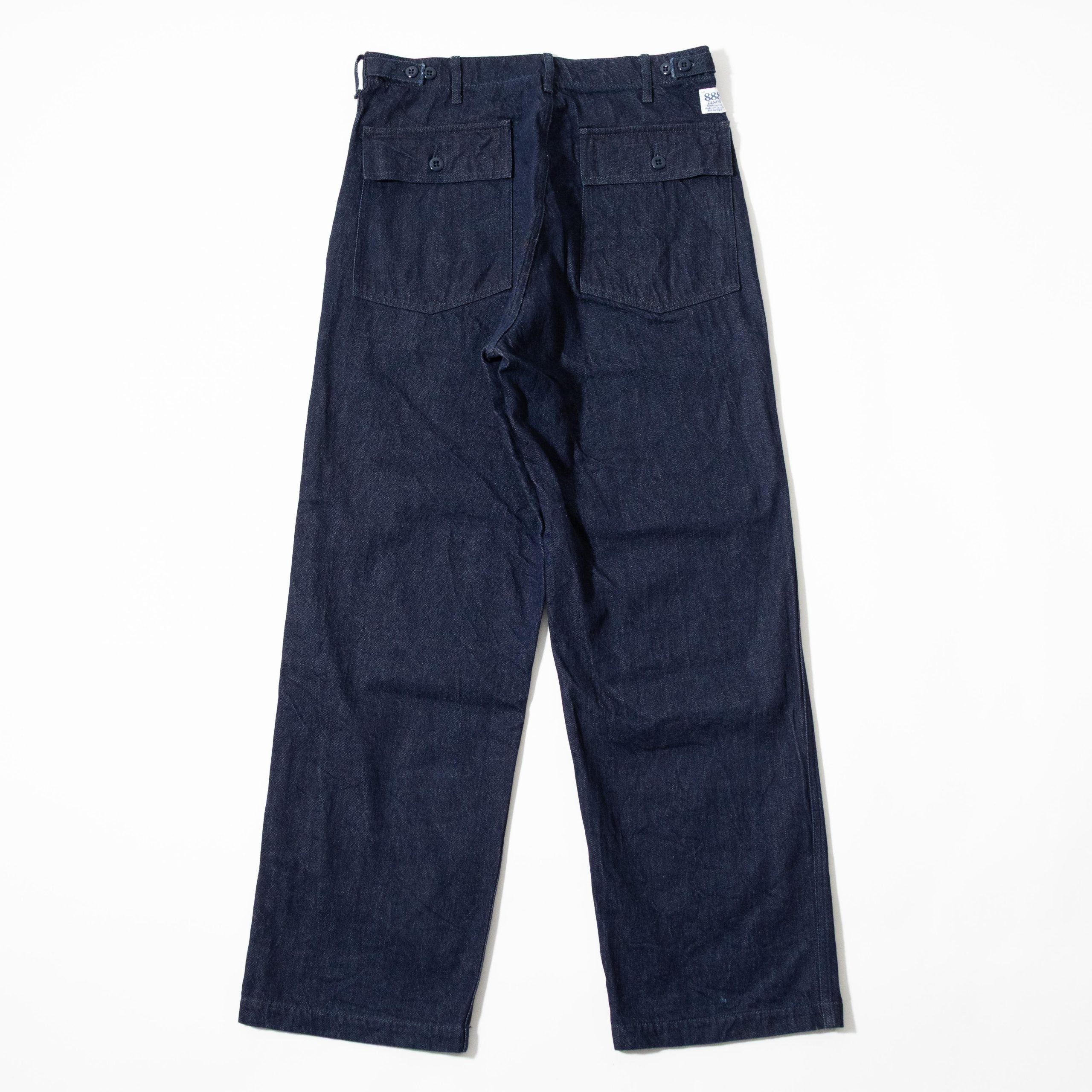 FOB Factory F0541 888 Denim Baker Pants – modernclassicshop