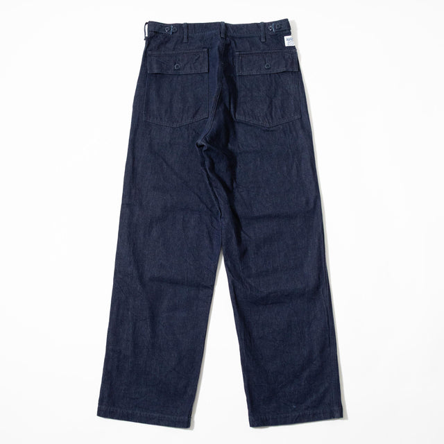 FOB Factory F0541 888 Denim Baker Pants