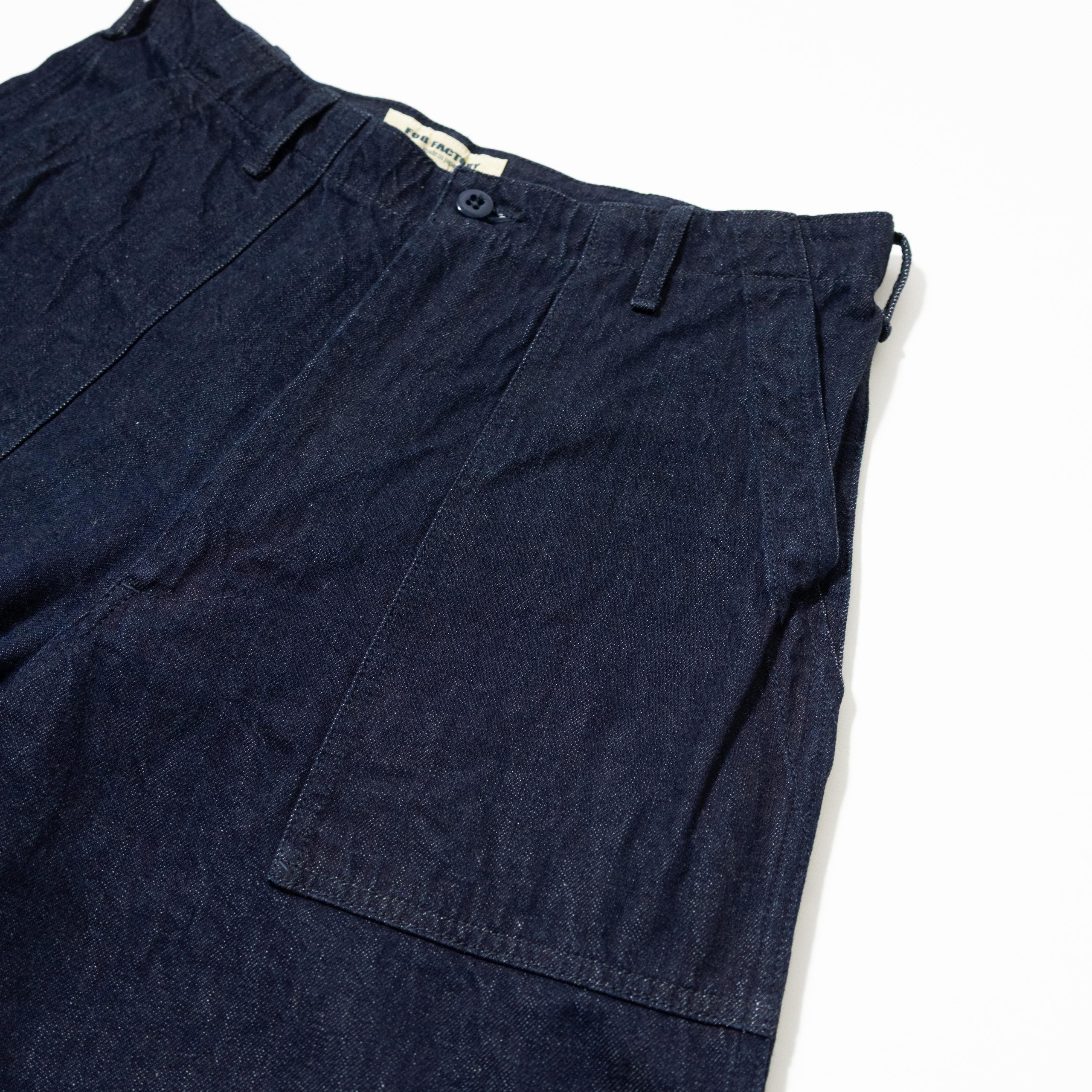 FOB Factory F0541 888 Denim Baker Pants – modernclassicshop