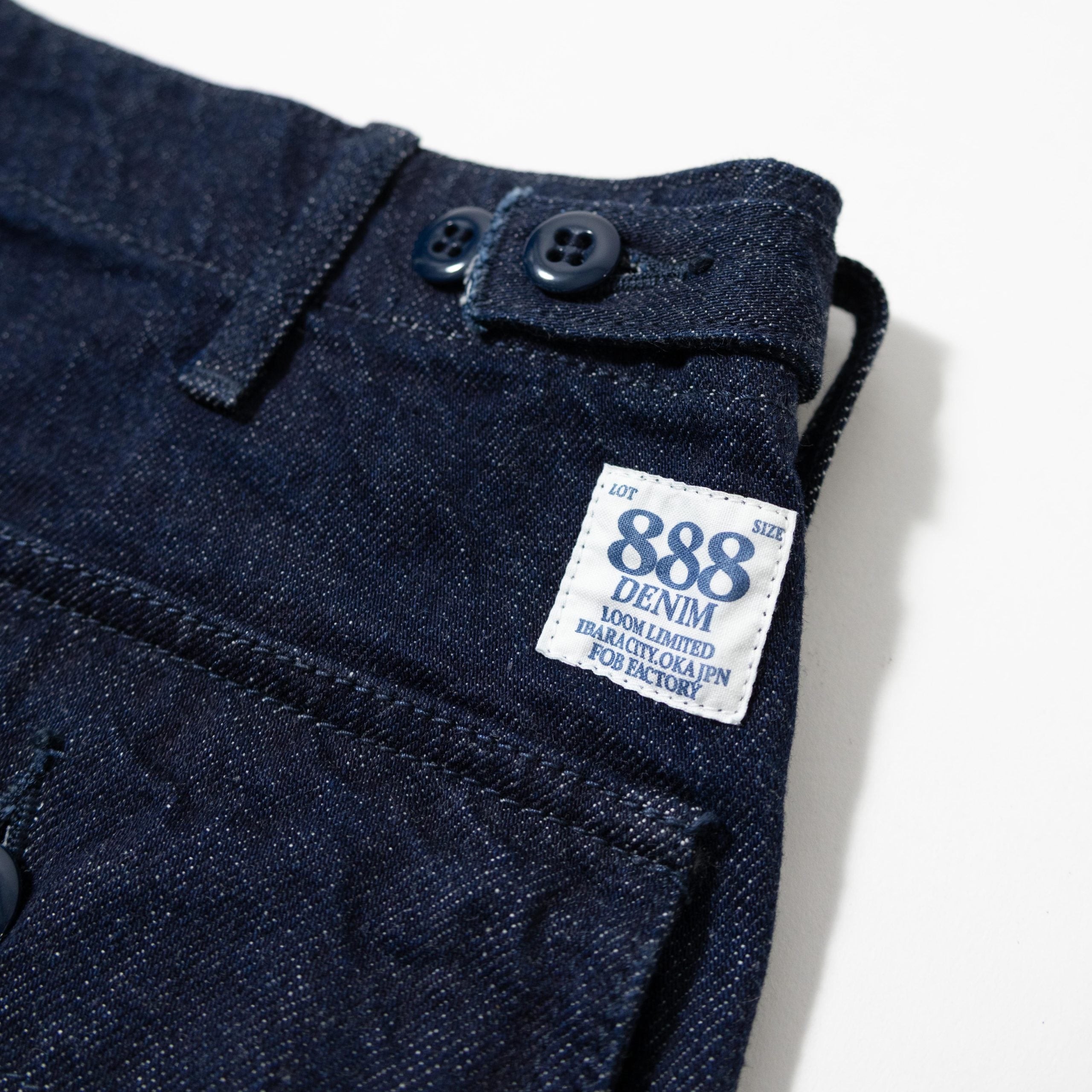 FOB Factory F0541 888 Denim Baker Pants – modernclassicshop