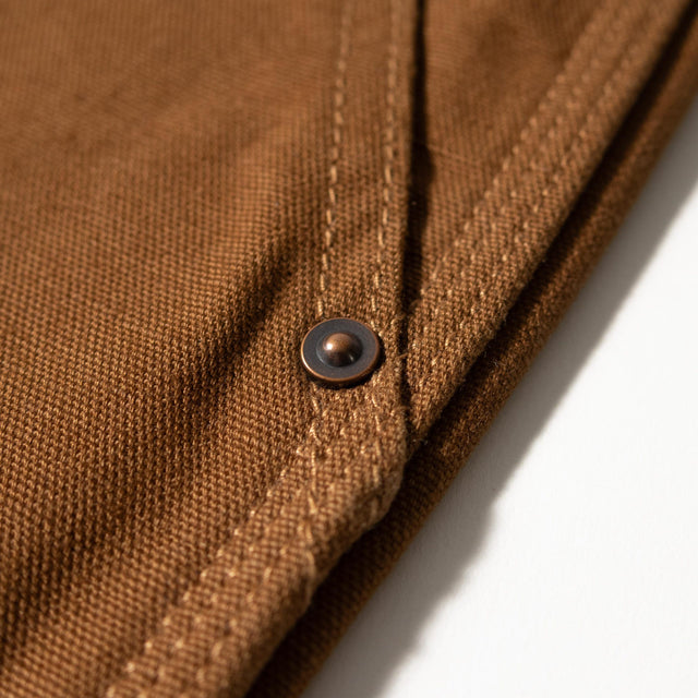 FOB Factory F0530 Cotton Duck Work pant - Ecru