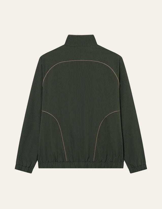 Les Deux Jack Seersucker Track Jacket