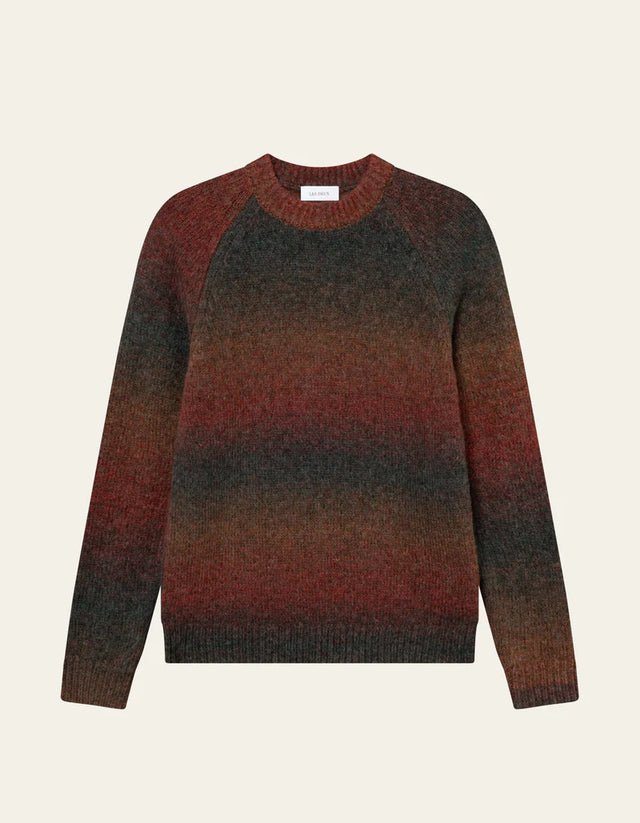 Les Deux Brad Gradient Knit Jumper