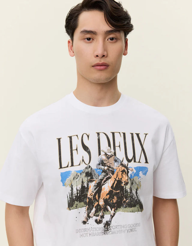Les Deux Cole Cowboy T-shirt