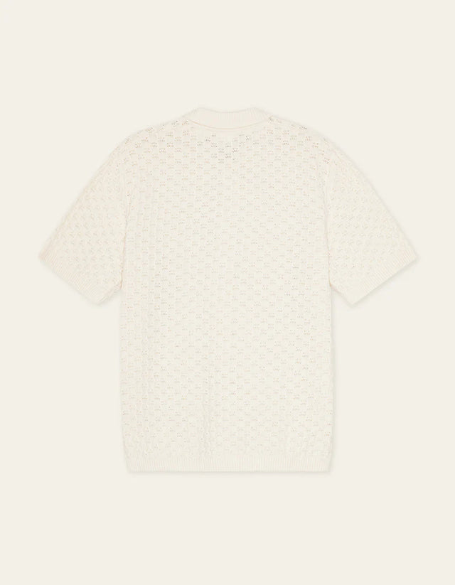 Les Deux Gespertus Short Sleeve Knitted Shirt