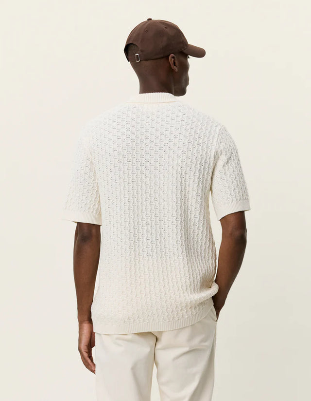 Les Deux Gespertus Short Sleeve Knitted Shirt