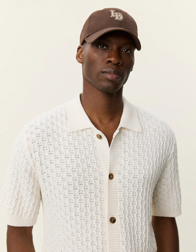 Les Deux Gespertus Short Sleeve Knitted Shirt