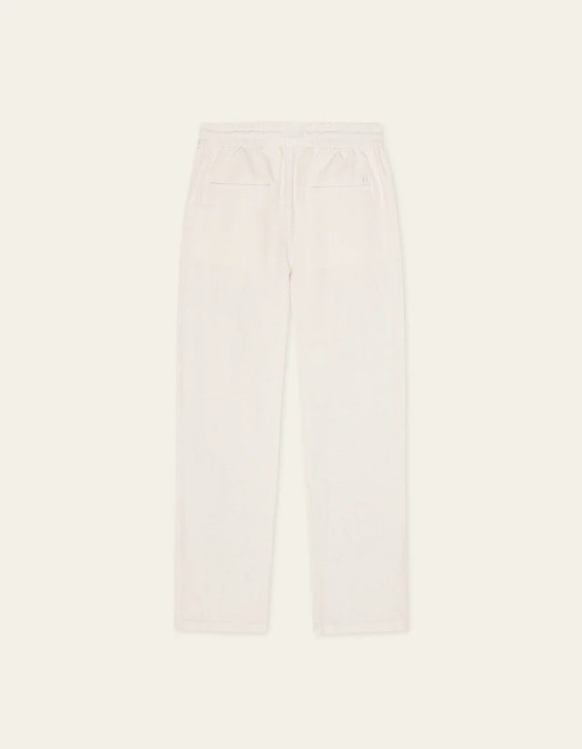 Les Deux Patrick Linen Pants - Eggnog White