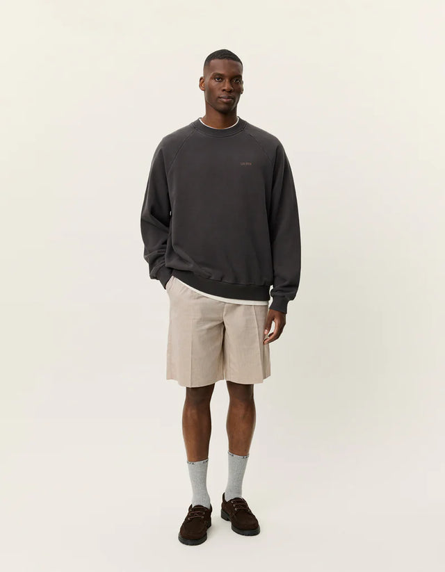 Les Deux Cole Mini Blake Sweatshirt - Licorice