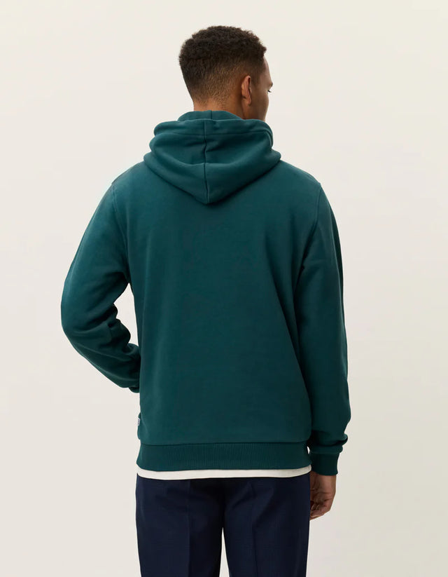 Les Deux Norregaard Hoodie - Sea Moss Green