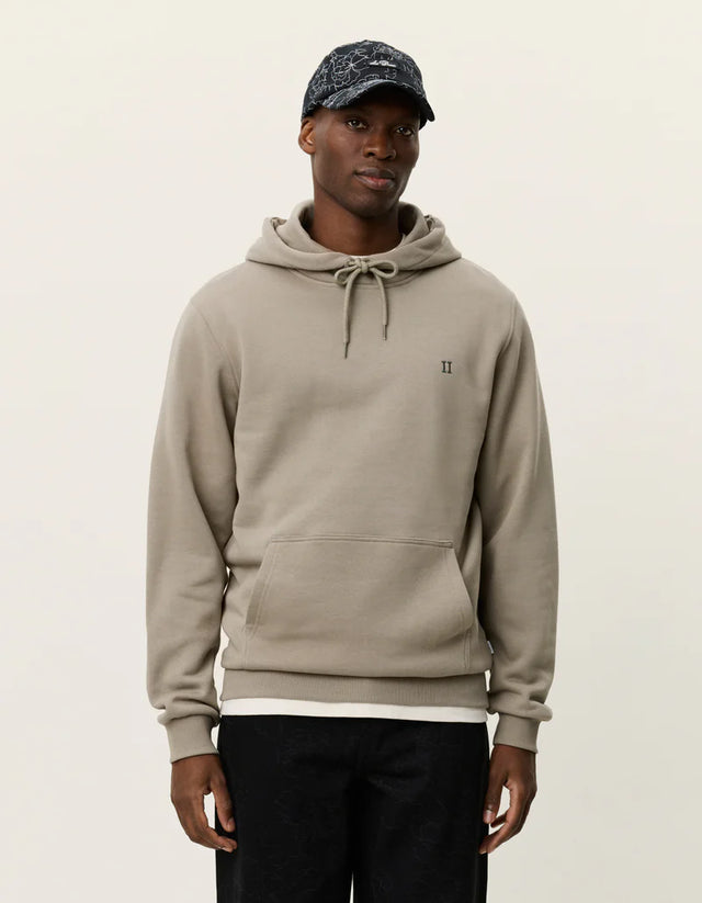 Les Deux Norregaard Hoodie - Laurel Oak Sand