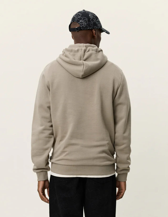Les Deux Norregaard Hoodie - Laurel Oak Sand