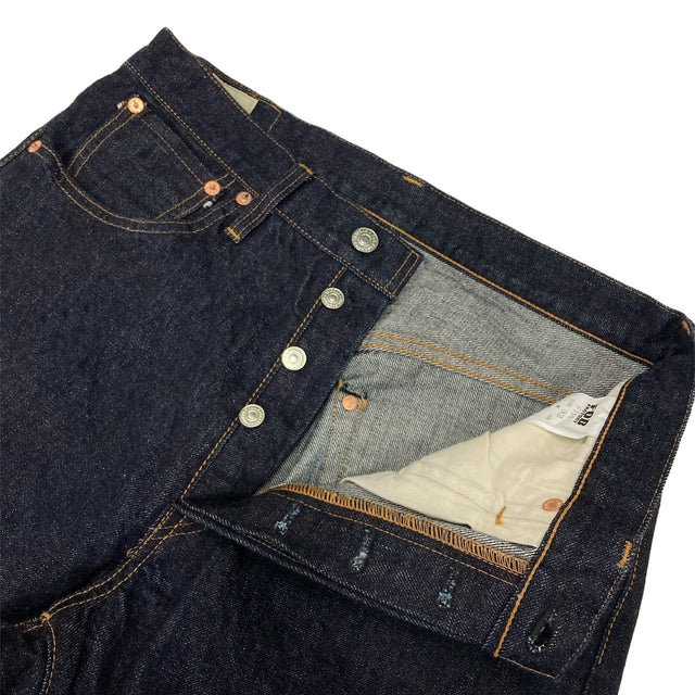 FOB Factory F153 Tapered 14.75oz Selvedge Denim Jean