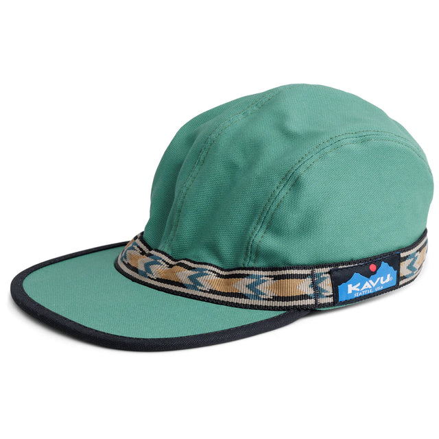 Kavu Organic Cotton Canvas Strapcap - Emerald