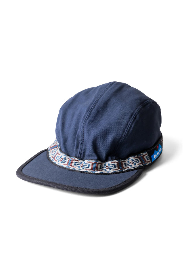 Kavu Organic Cotton Canvas Strapcap - Midnight Navy