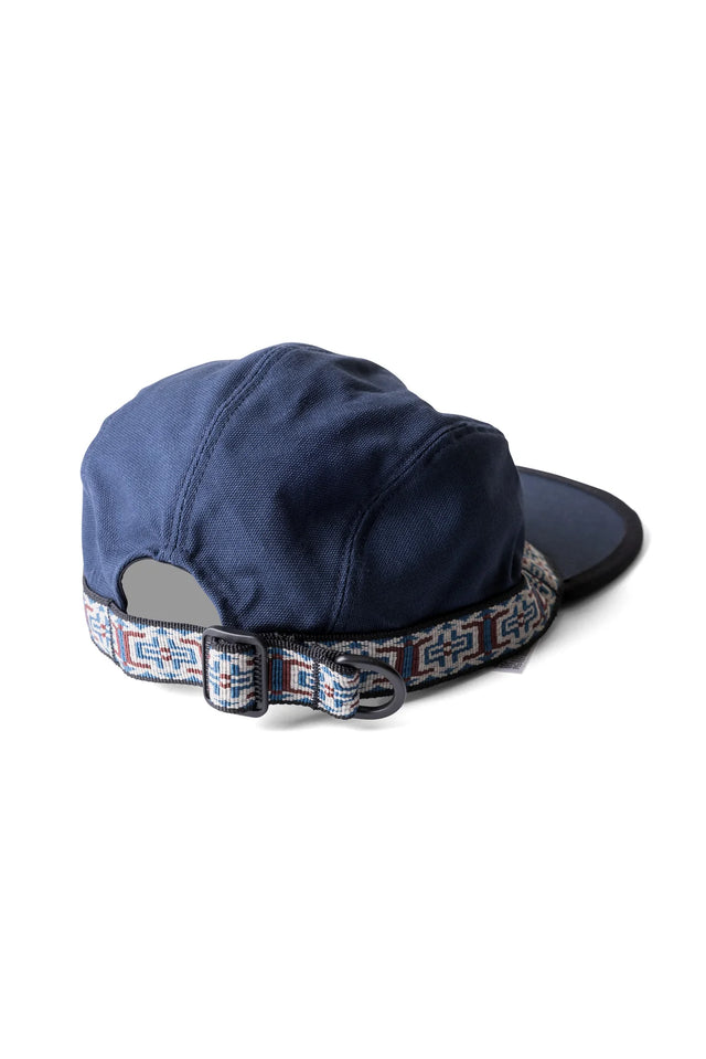 Kavu Organic Cotton Canvas Strapcap - Midnight Navy