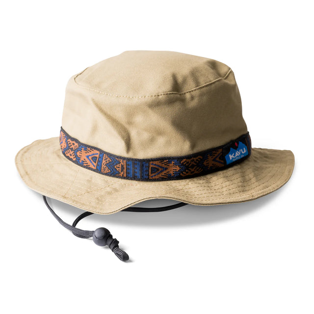 Kavu Organic Cotton Canvas Strap Bucket - Heritage Khaki