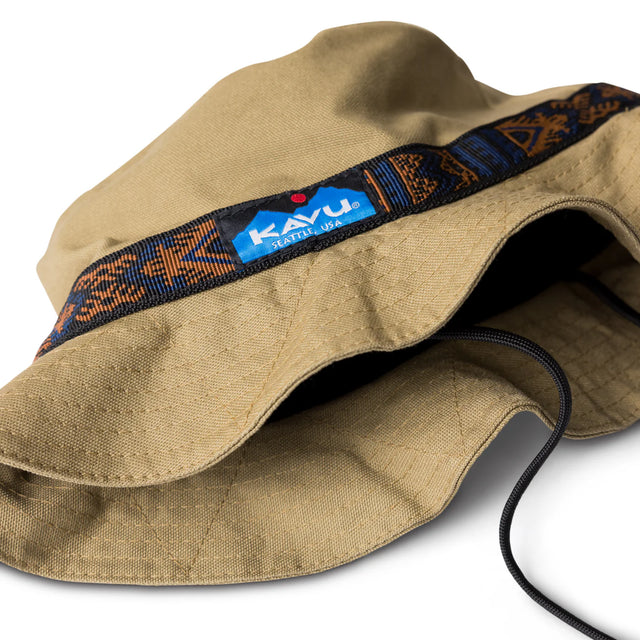 Kavu Organic Cotton Canvas Strap Bucket - Heritage Khaki