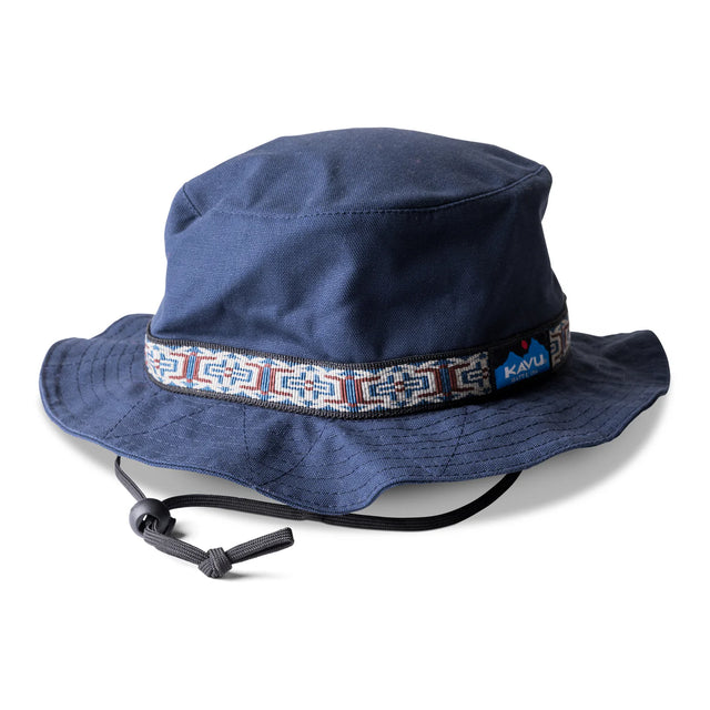 Kavu Organic Cotton Canvas Strap Bucket - Midnight Navy