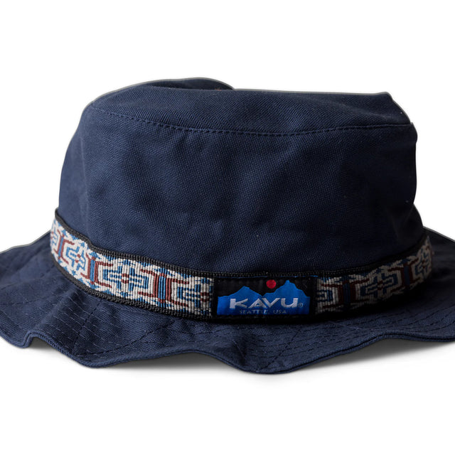 Kavu Organic Cotton Canvas Strap Bucket - Midnight Navy