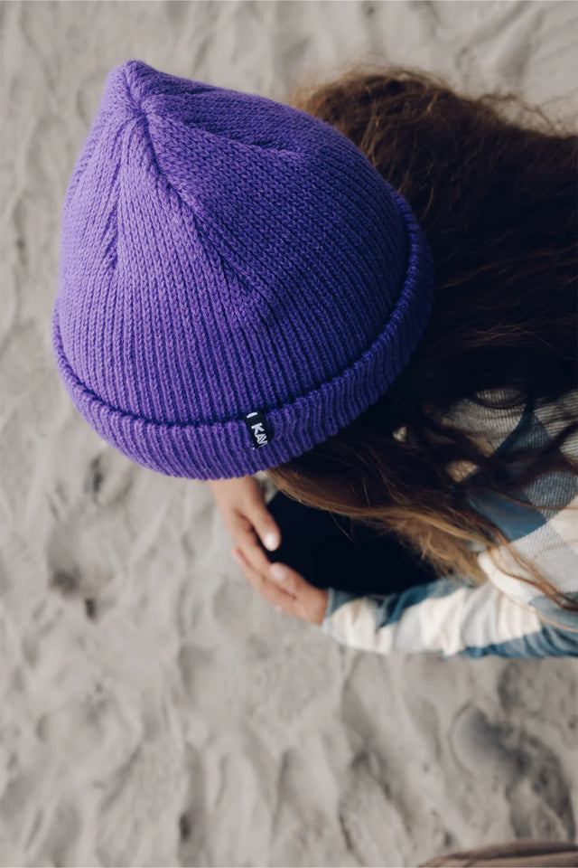 Kavu Pickford Beanie - Purple Opulence