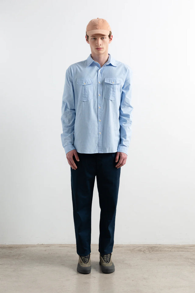Edmmond Studios Blue Shadow Shirt
