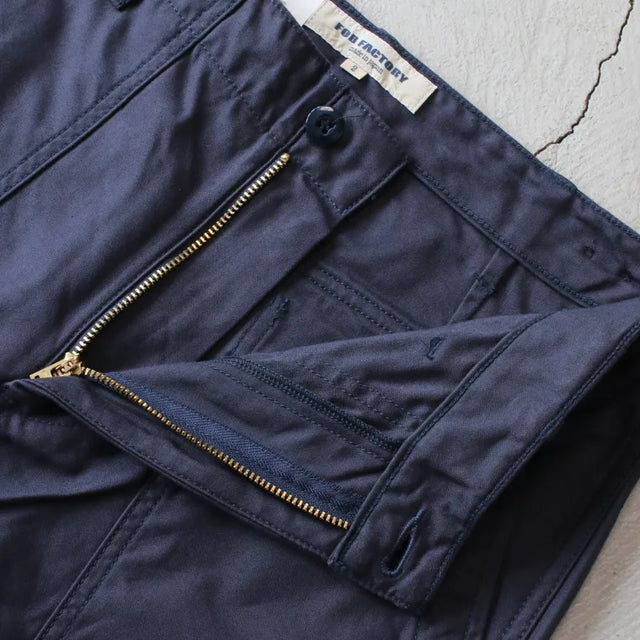 FOB Factory F0431 Baker Pants - Navy