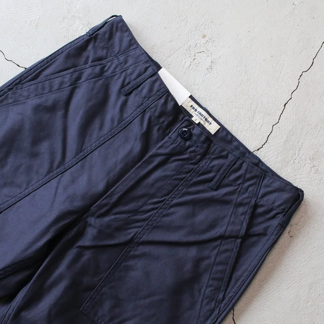 FOB Factory F0431 Baker Pants - Navy