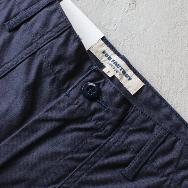 FOB Factory F0431 Baker Pants - Navy