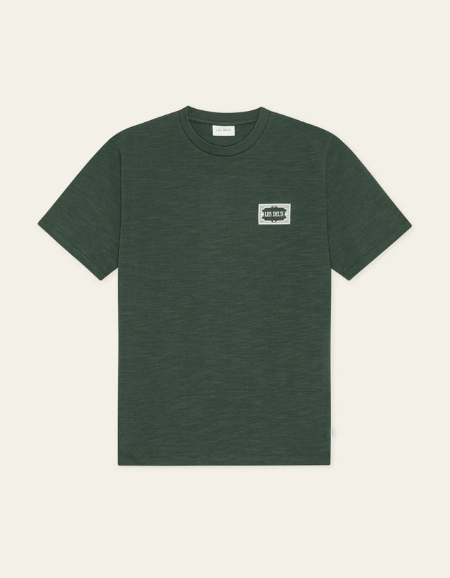 Les Deux Italian T-shirt - Pine Green