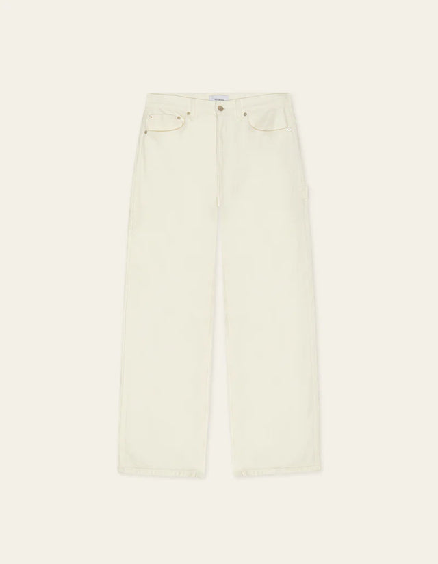 Les Deux Carpenter Jeans - Light Ivory