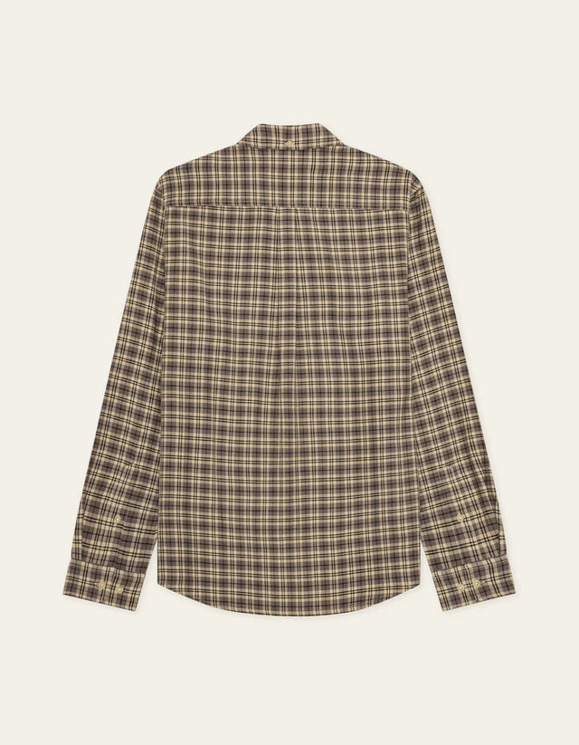 Les Deux Check Shirt - Light Sand