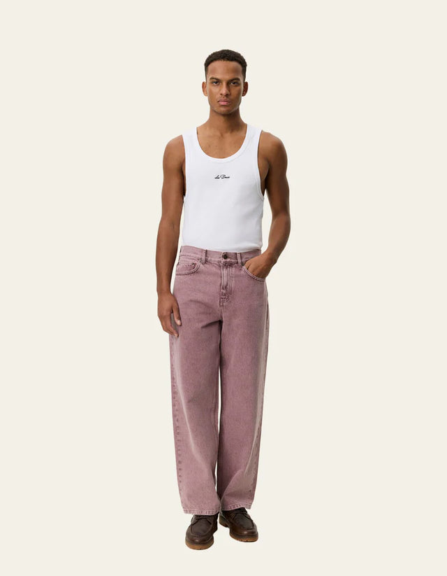 Les Deux Roi Light Pink Denim Jeans