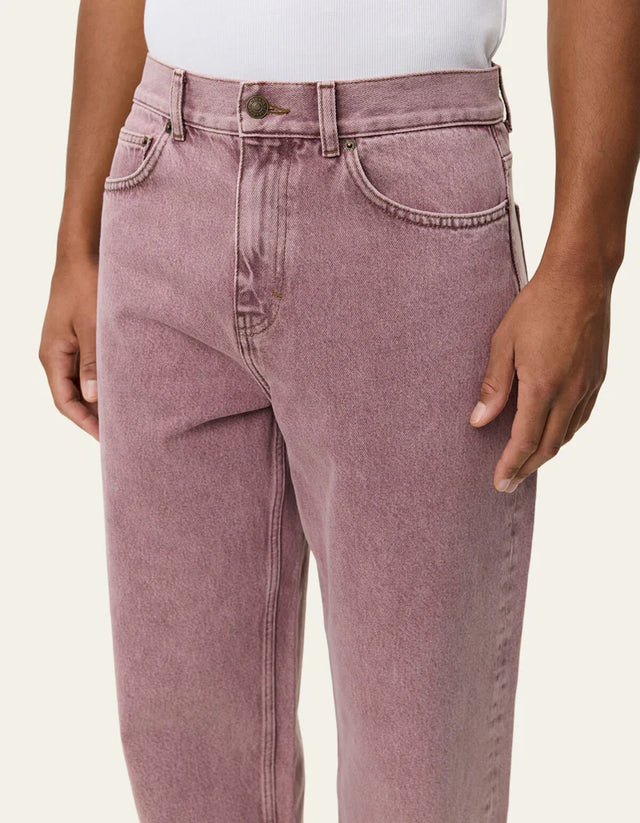Les Deux Roi Light Pink Denim Jeans