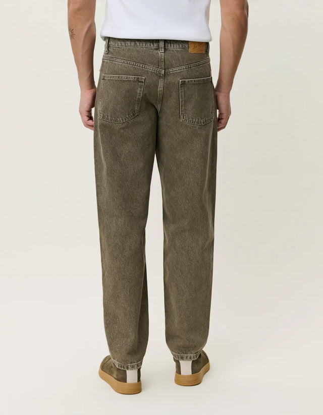 Les Deux Ryder Washed Denim Jeans - Light Brown