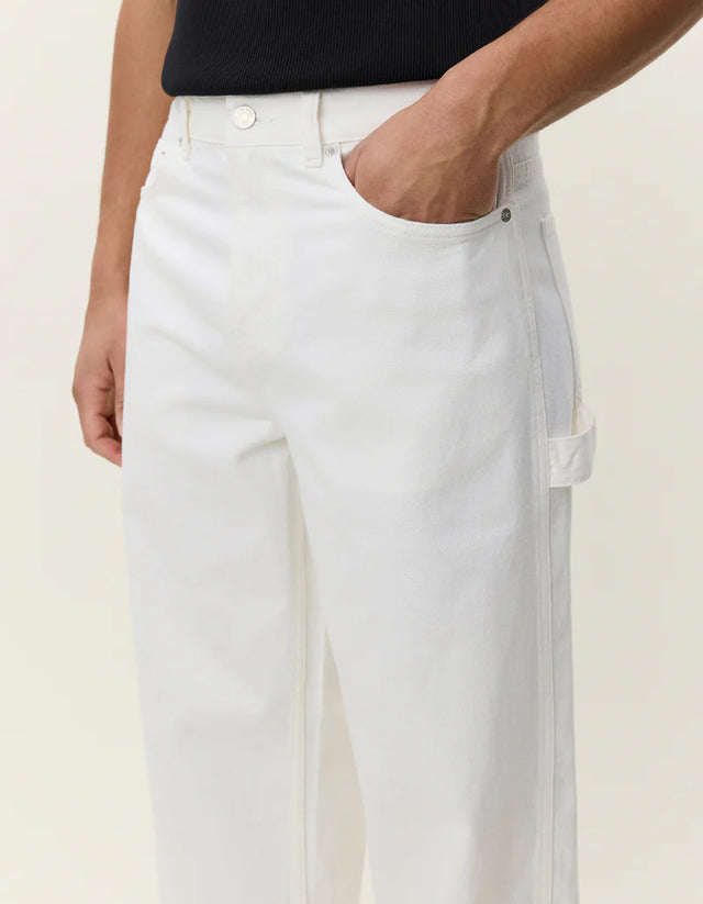 Les Deux Carpenter Jeans - Light Ivory