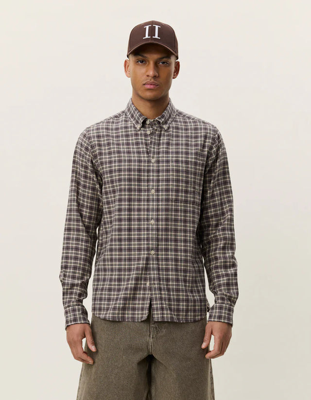 Les Deux Check Shirt - Light Sand