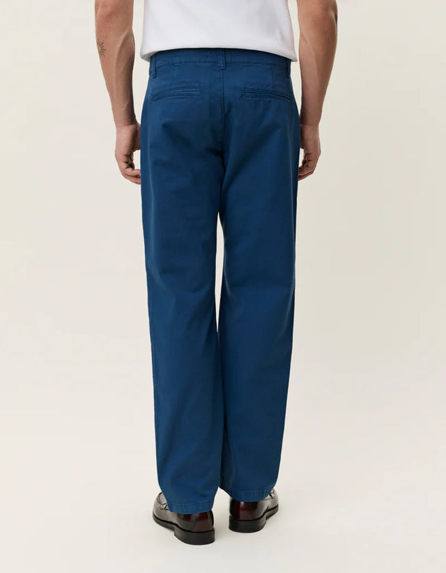 Les Deux Chino Pants - Dark Denim Blue