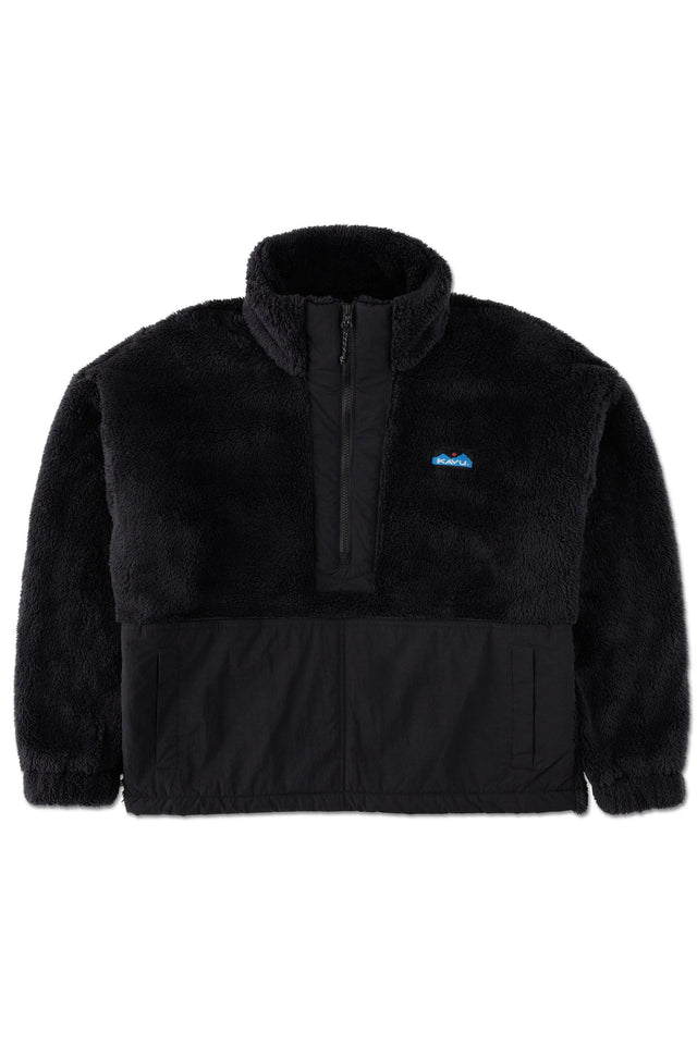 Kavu Rockhaven Woman's Fleece Jacket -  Blackout