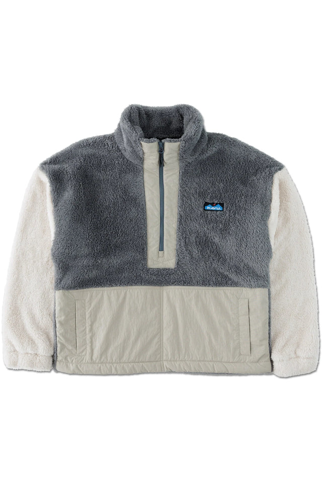 Kavu Rockhaven Woman's Fleece Jacket - Cloudy Skies