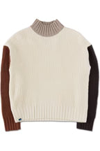 Kavu Swanford Woman's Pullover - Ridge Block