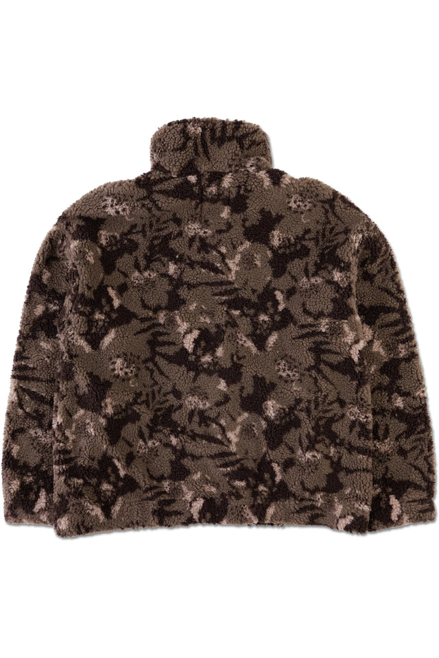 Kavu Loven Woman's Fleece Jacket - Earth Bloom