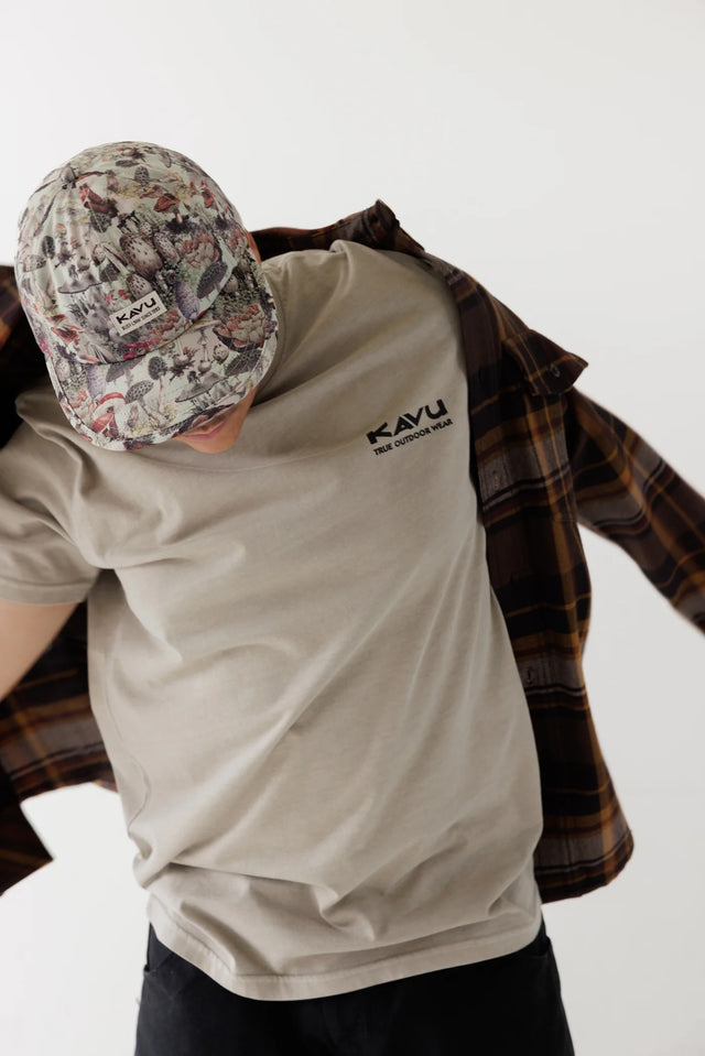 Kavu Carrick Bend Overshirt - Darkwood Trails