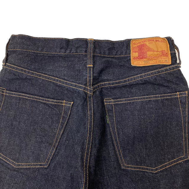 FOB Factory F153 Tapered 14.75oz Selvedge Denim Jean