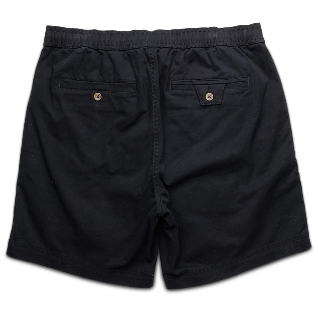 Kavu Walk It Off Cotton Shorts - Black