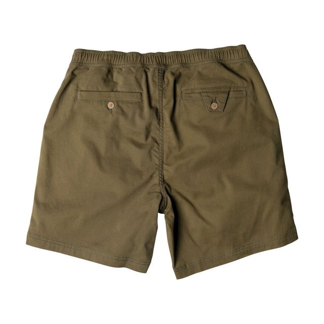 Kavu Walk It Off Cotton Shorts - Pine