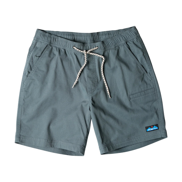 Kavu Walk It Off Cotton Shorts - Stormy Weather