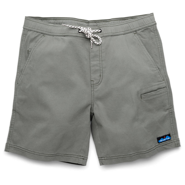 Kavu Walk It Off Cotton Shorts - Thyme