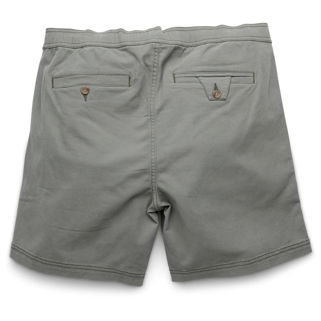 Kavu Walk It Off Cotton Shorts - Thyme